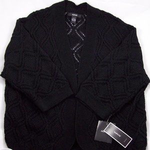 Alfani Black Shrug Sweater